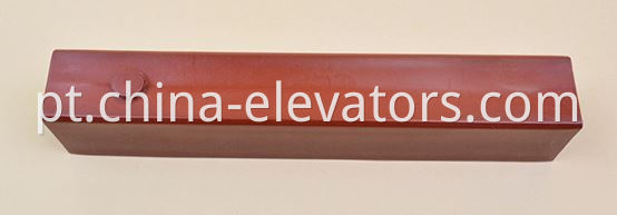 guide shoe insert Mitsubishi Elevators 10mm 16mm 